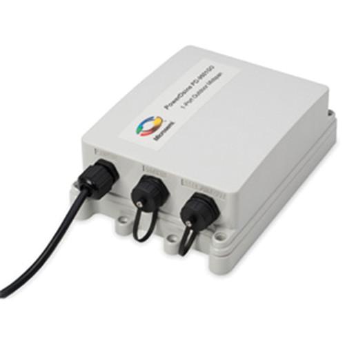 Microsemi PD-9501GO 12-24VDC 1-Port Outdoor PoE