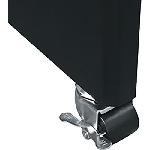 Middle Atlantic Caster Kit with Four Locking and Two Non-Locking Casters for Hub Tower