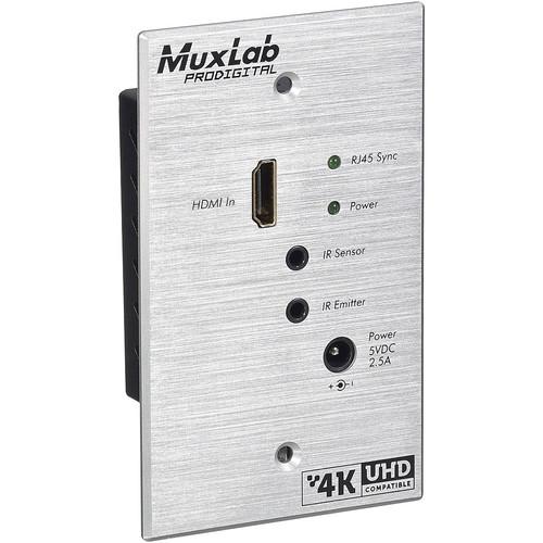 MuxLab 500451-WP-TX HDMI Transmitter for Standard Wall Plate
