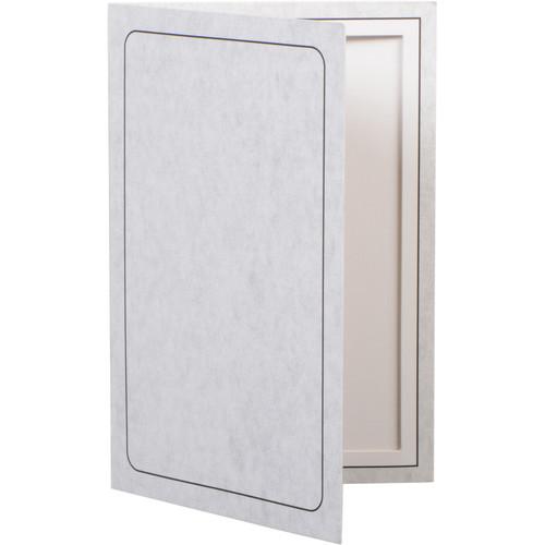 National Photo Folders Gray Panel Display Easel