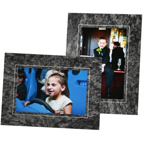 National Photo Folders Marble Pattern Display Easel