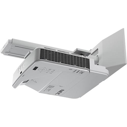 NEC NP-U321H-WK 3200-Lumen 1080p Ultra-Short Throw DLP Projector with Wall Mount