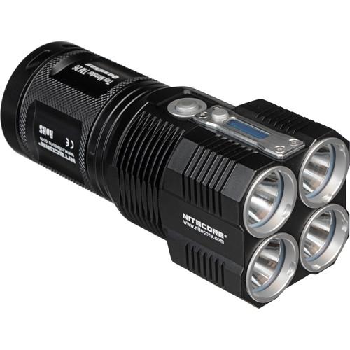 Nitecore TM26 v2 Quadray Rechargeable LED Flashlight