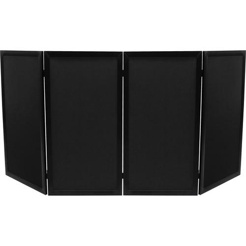 Odyssey Innovative Designs Scrim Werks 48" W by 46" H DJ Facade