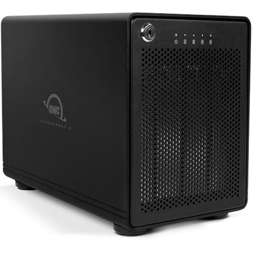 OWC Other World Computing ThunderBay 4 24TB 4-Bay Thunderbolt 2 RAID Array