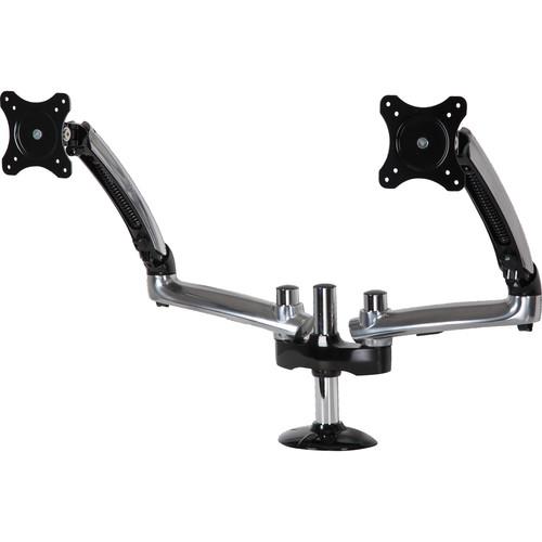 Peerless-AV LCT620AD-G Desktop Dual Monitor Arm Mount for up to 29" Monitors