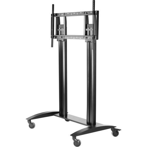 Peerless-AV SmartMount Flat Panel Cart for 55" to 98" Displays