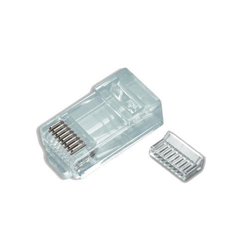 Platinum Tools RJ-45 8P8C Cat6 Connector with Liners