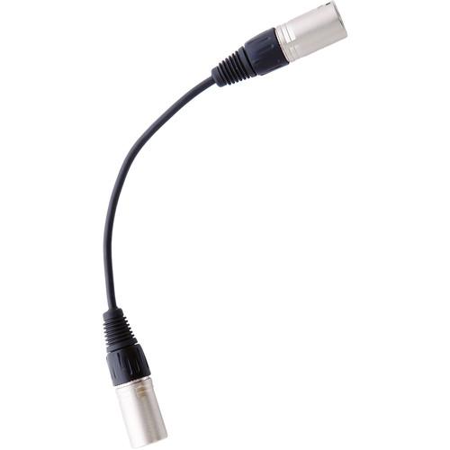 Point Source Audio ADP-4Mx5Mm PSA Headset Adapter Cable 4-Pin Male XLR to 5-Pin Male Mono XLR