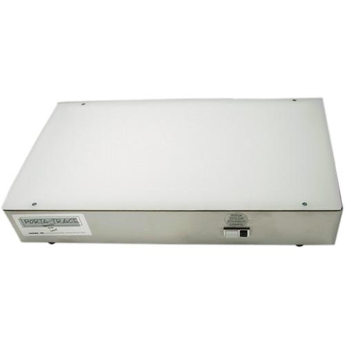 Porta-Trace Gagne 1118-2 Stainless Steel LED Light Box