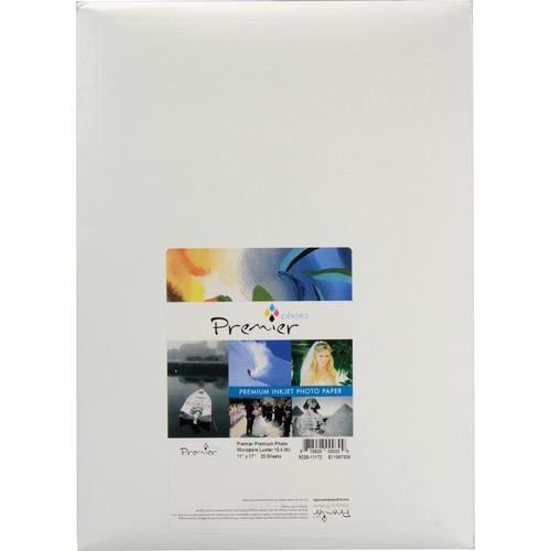 Premier Imaging Premium Photo Luster Paper