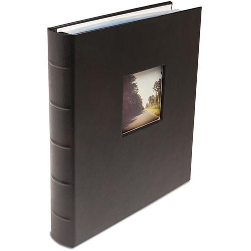 Print File Gallery Leather Presentation S-Series Album with Window