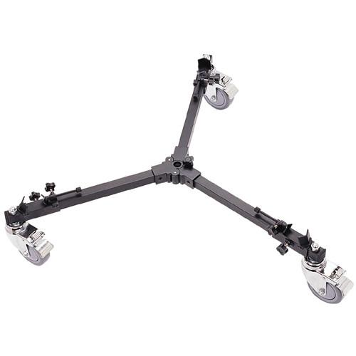 ProAm USA DLHD Heavy Duty 3" Wheeled Professional Tripod Dolly