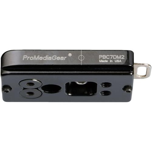 ProMediaGear Bracket Plate for Canon EOS 7D Mark II