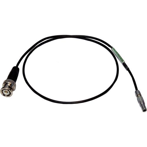PSC BNC to 4P Lemo Red Epic Time Code Cable