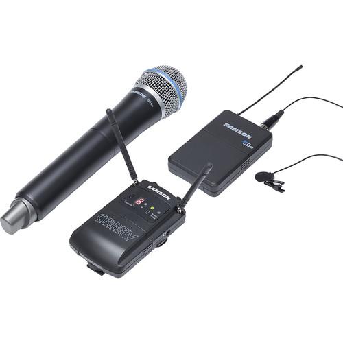 Samson Concert 88 Camera Combo UHF Wireless System