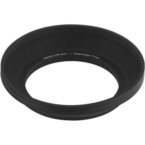 Sensei 77mm Wide Angle Rubber Lens Hood
