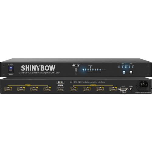 Shinybow SB-5658K 1 x 8 4K2K HDMI Distribution Amplifier with Scaler