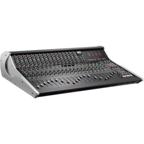 Solid State Logic XL-Desk Mixing Console with 16 E Series EQ Modules