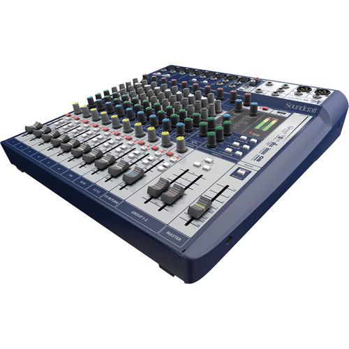 Soundcraft Signature 12 12-Input Mixer with