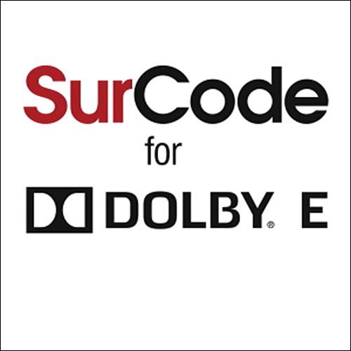 SurCode for Dolby E Master Suite 5 - Dolby E Workflow Bundle