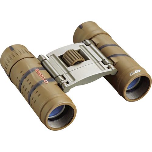 Tasco 8x21 Essentials Compact Binocular