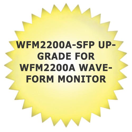 Tektronix WFM2200A-SFP Upgrade for WFM2200A Waveform Monitor