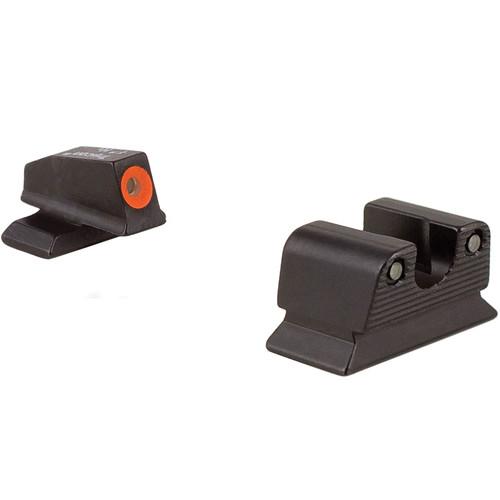 Trijicon BE110O Beretta PX4 HD Night Sight Set with Orange Front Outline