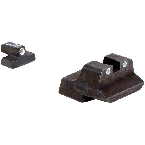 Trijicon Smith & Wesson Compact .45 3 Dot Bright & Tough Night Sight Set