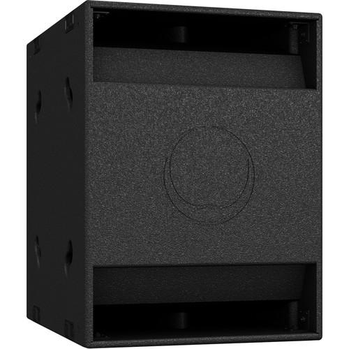 Turbosound NuQ118B-AN 3000W 18" Band-Pass Subwoofer with KLARK TEKNIK DSP Technology and ULTRANET Networking
