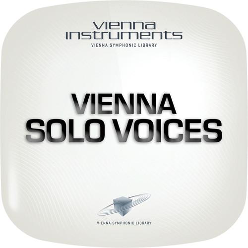 Vienna Symphonic Library Solo Voices - Vienna Instrument
