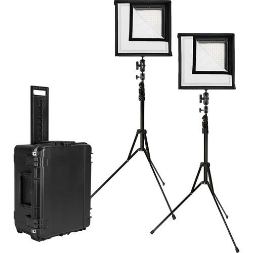 Westcott Flex Bi-Color LED Mat 2-Light Cine Studio Kit