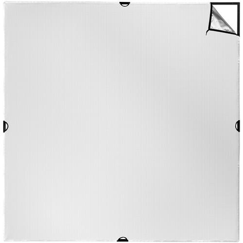 Westcott Scrim Jim Cine Silver White Bounce Fabric