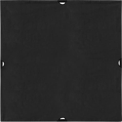 Westcott Scrim Jim Cine Solid Black Block Fabric