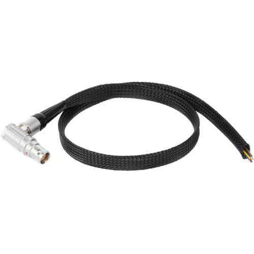 Wooden Camera Alexa Mini FLEX LEMO to Flying Leads Power Cable