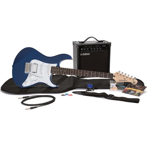 Yamaha Gigmaker Electric Bundle - Pacifica PAC012 Electric Guitar & 15-Watt Amplifier with Accessories