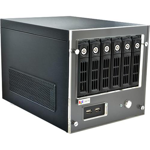 ACTi INR-340 64-Channel 6-Bay RAID Tower Standalone NVR
