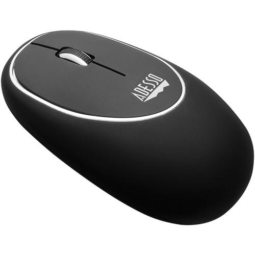 Adesso iMouse E60B Wireless Anti-Stress Gel Mouse