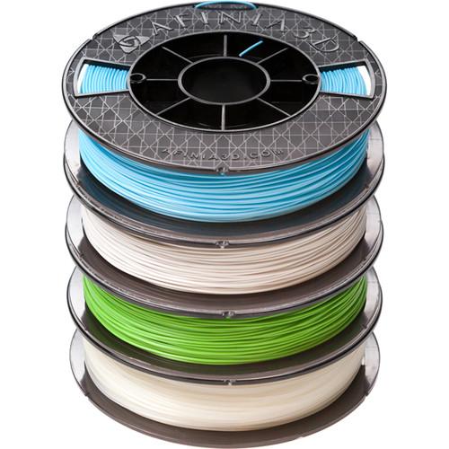 Afinia 1.75mm PLA Premium Filament 4-Pack