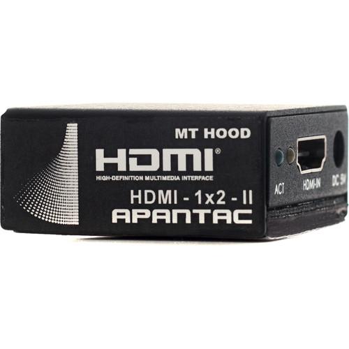 Apantac 1 x 2 HDMI Splitter