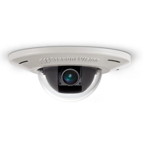 Arecont Vision AV2455DN-F MicroDome H.264 Ultra Low Profile Recessed Mount Day Night IP Camera with 2.8mm Lens