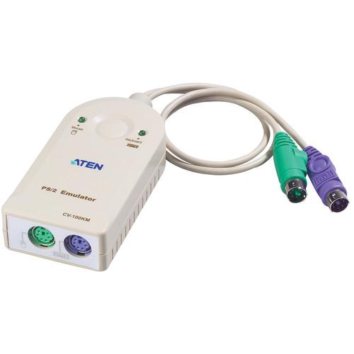 ATEN CV100KM PS 2 Emulator