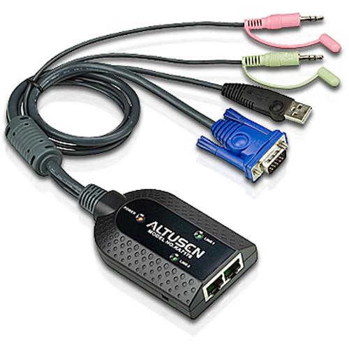 ATEN KA7178 Dual Output USB Virtual Media KVM Adapter Cable with Audio
