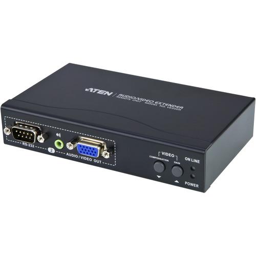 ATEN VE200R 15-Pin VGA over Cat5 Receiver with RS232