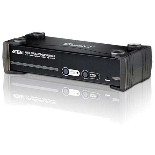 ATEN VS1504T Four-Port Cat5 Audio Video Splitter