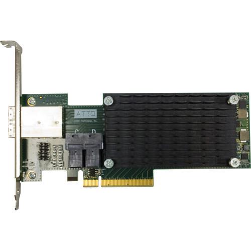 ATTO Technology ExpressSAS H1288 12 Gb s SAS SATA to PCIe 3.0 Host Bus Adapter