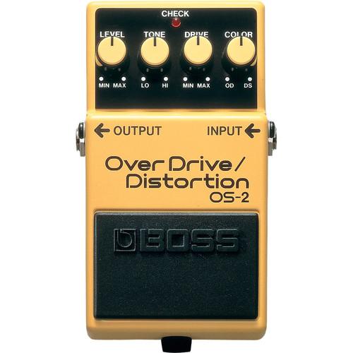 BOSS OS-2 OverDrive & Distortion