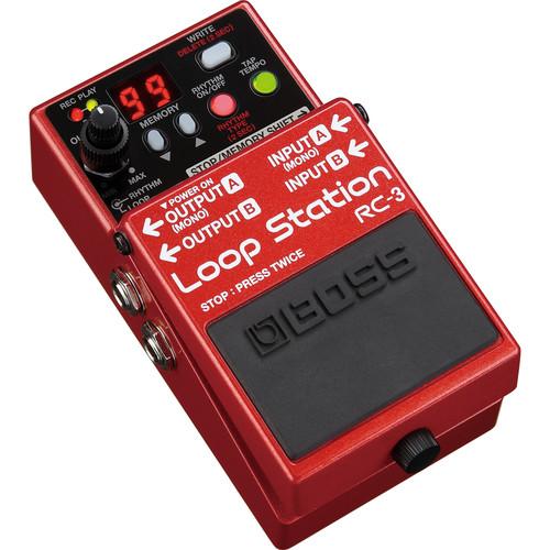 BOSS RC-3 Loop Station Pedal