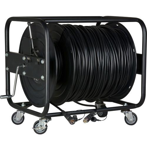Camplex LEMO FUW-PUW-M Broadcast SMPTE 304M Fiber Cable on JackReel XL1