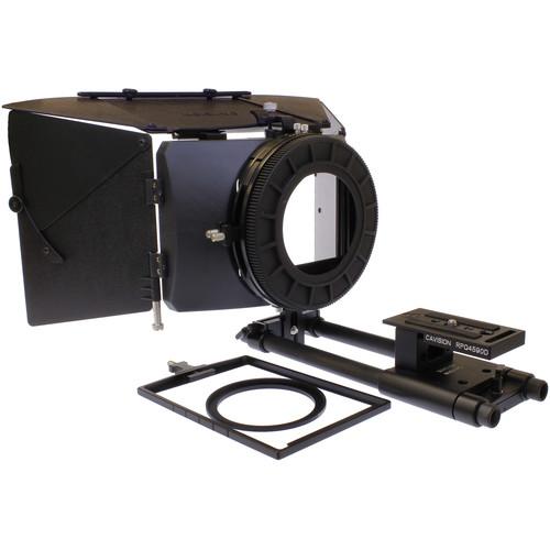 Cavision 4 x 5.65 Matte Box Package for Panasonic DVX200